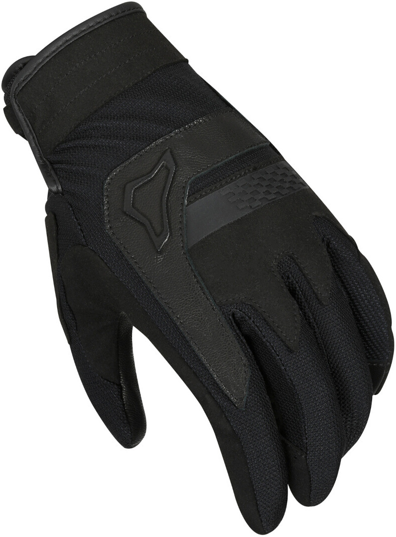 Macna Congra Motorrad Handschuhe schwarz L Abbildung 1