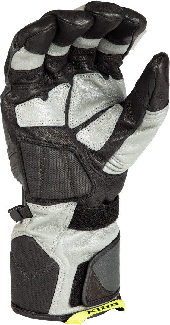 Klim Badlands GTX Long Motorradhandschuhe grau L Abbildung 2