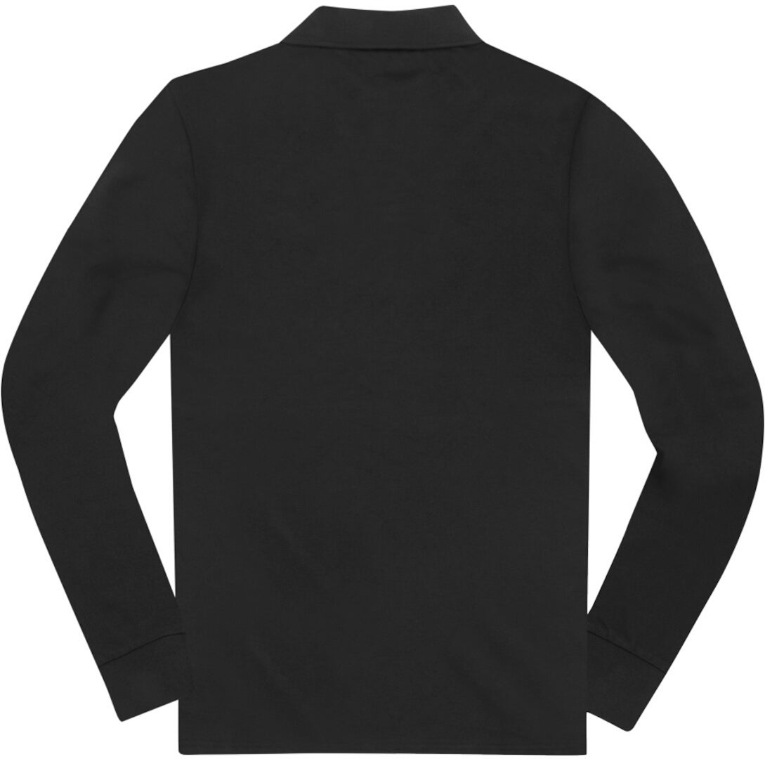 FC-Moto Long Run Polo Longsleeve Camicia nero L Figura 2