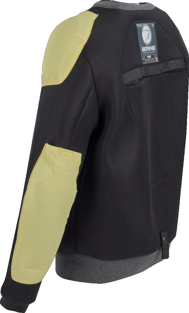 Bering Hoodiz Vented Sweat à capuche zippé moto noir/anthracite/rouge 4XL Figure 3