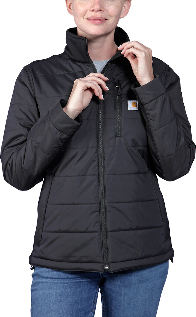 Carhartt Rain Defender Relaxed Fit Lightweight Damjacka svart M Figur 4
