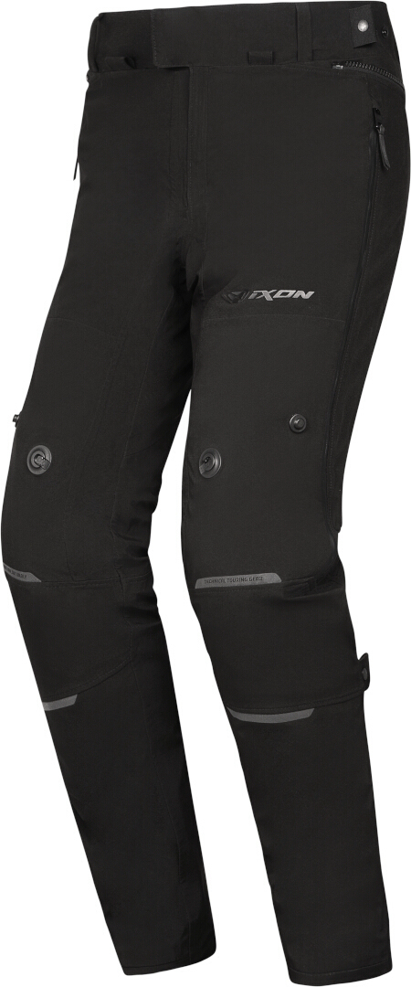 Ixon M-Skeid Motorrad Textilhose schwarz Lang 6XL Abbildung 1