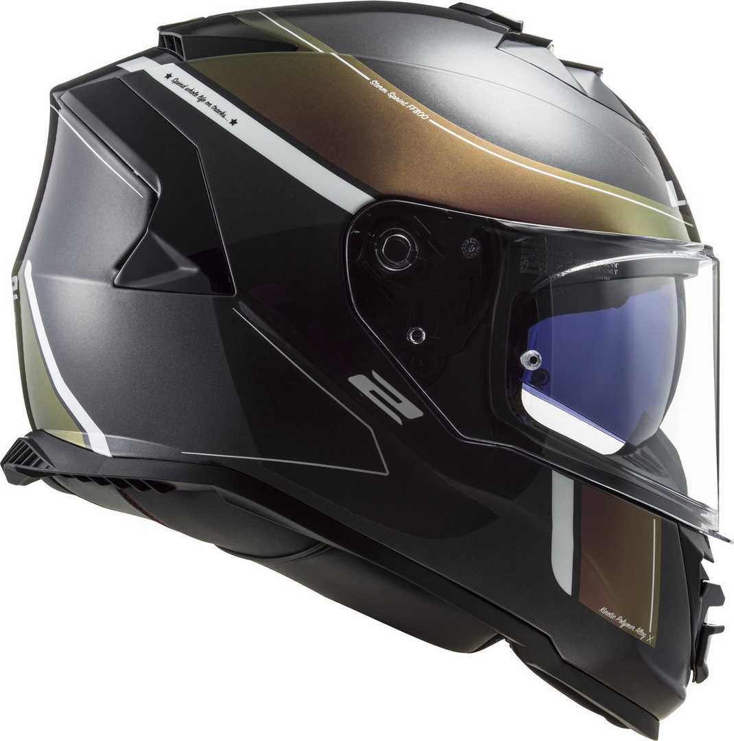 LS2 FF800 Storm Velvet Casco L (59/60) Figura 8
