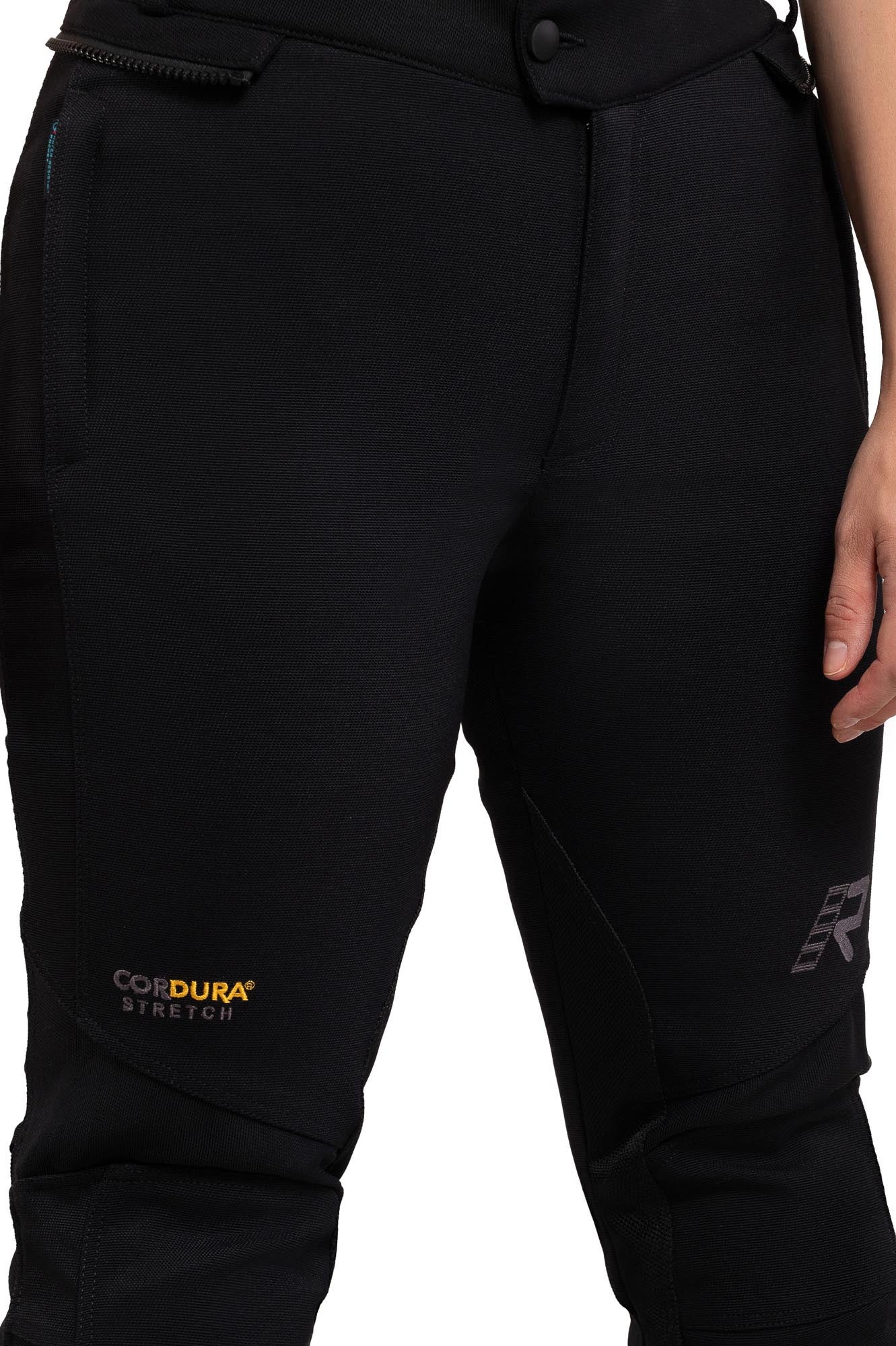 Rukka AirGobina 2.0 Damen Motorrad Textilhose Kurz 50 Abbildung 4