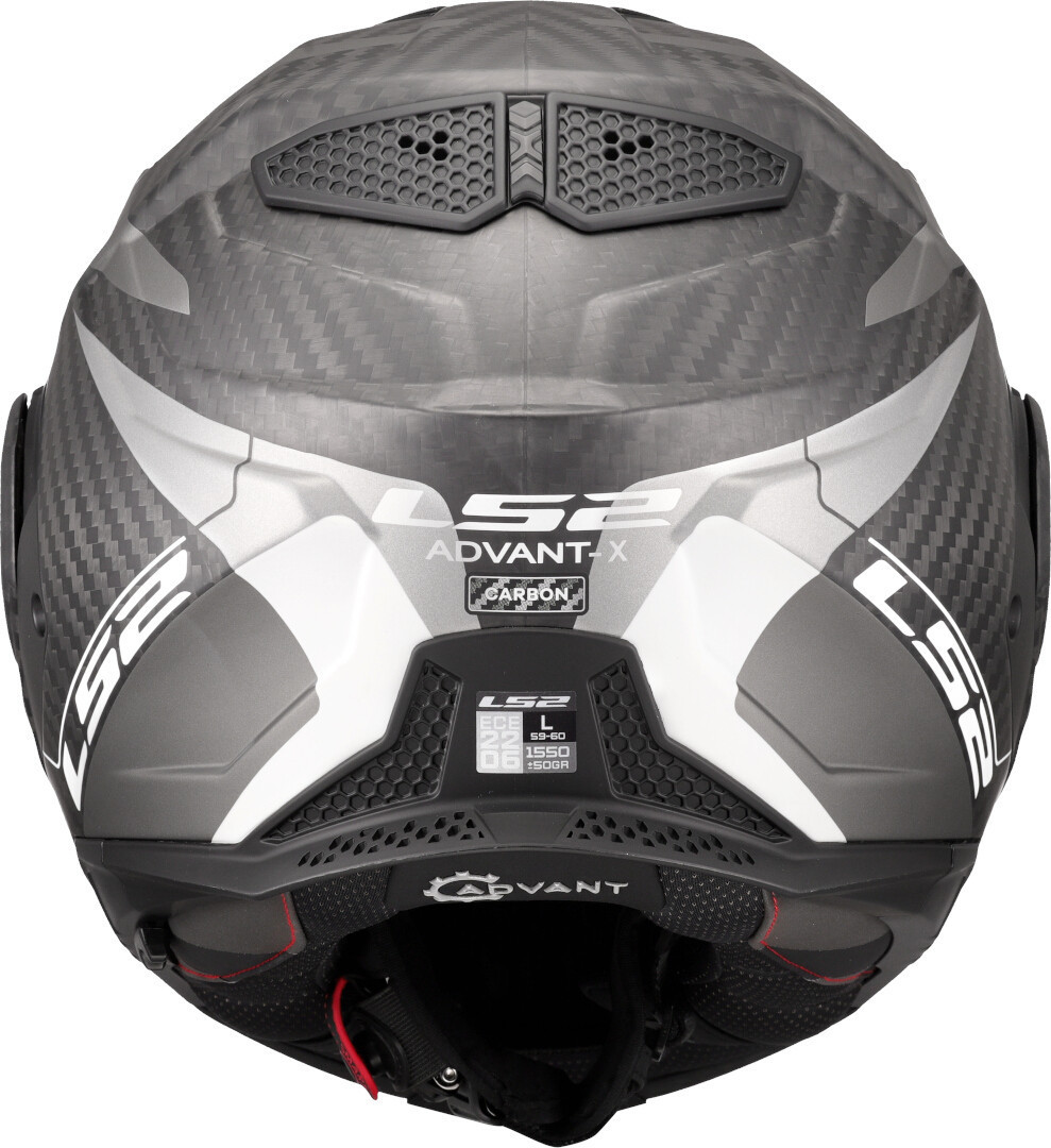 LS2 FF901 Advant X Carbon Horizon Casco S (55/56) Figura 4