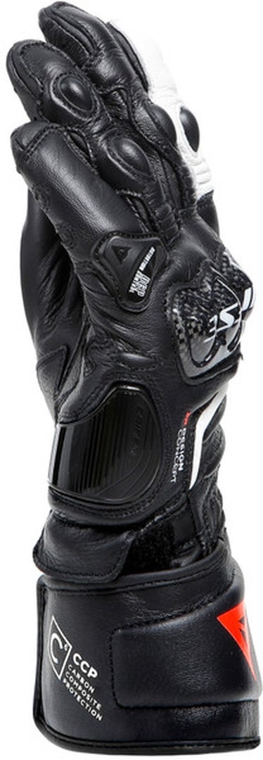 Side view of Dainese Carbon 4 Long Ladies Motorcycle Gloves