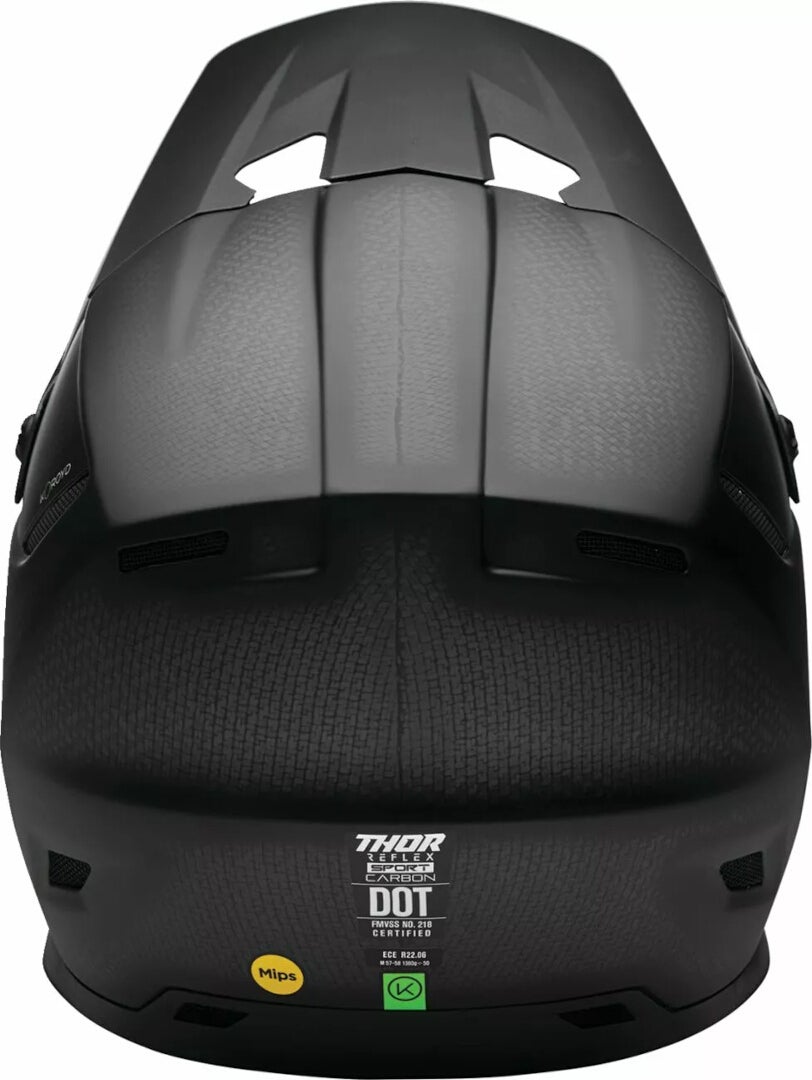 Thor Reflex Carbon Stealth Casco da motocross M (57/58) Figura 2