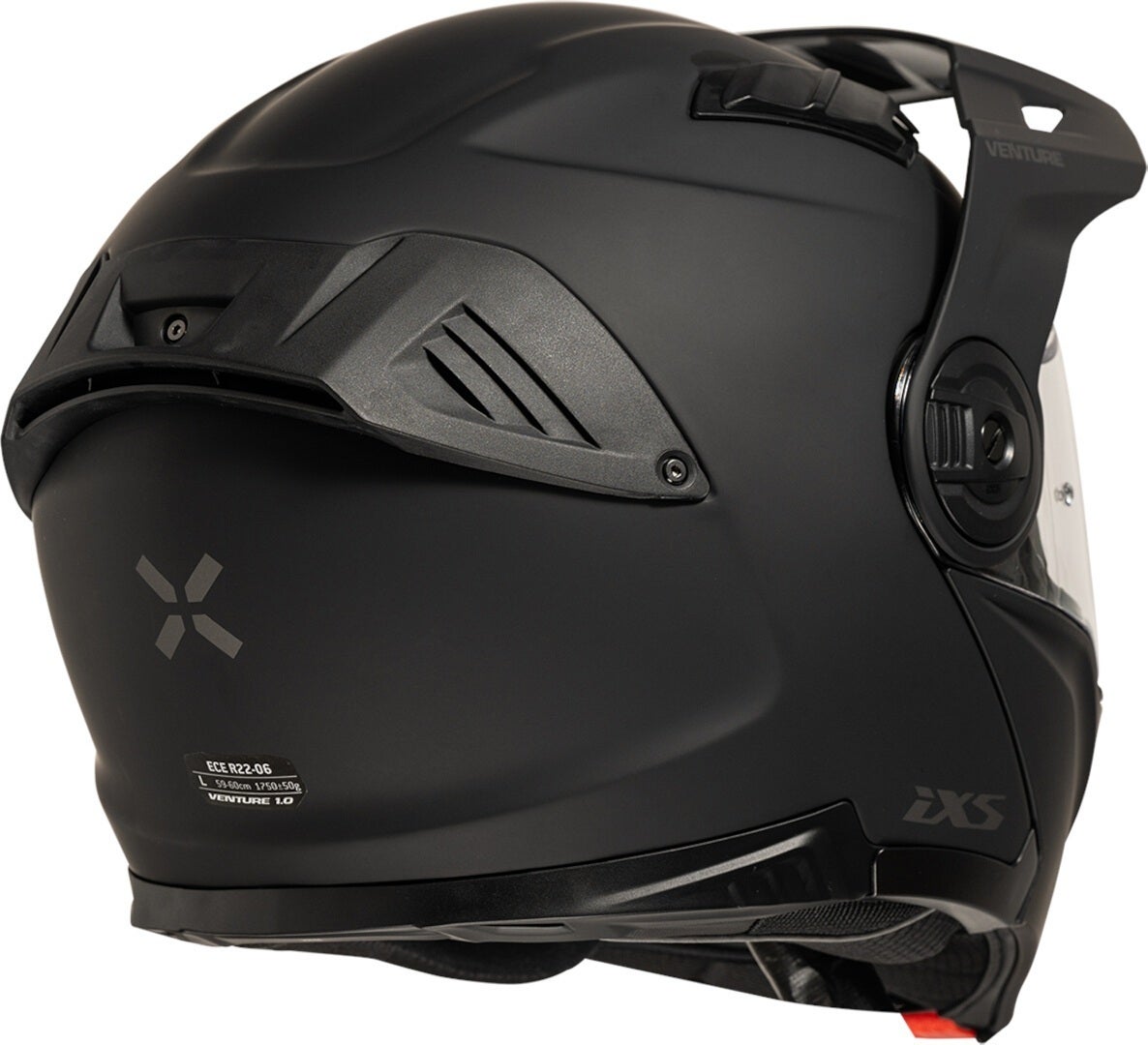 IXS Venture 1.0 Casco nero opaco XL (61/62) Figura 2
