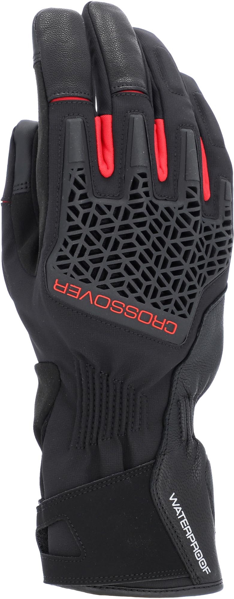 Acerbis Crossover WP wasserdichte Damen Motorrad Handschuhe schwarz M Abbildung 6