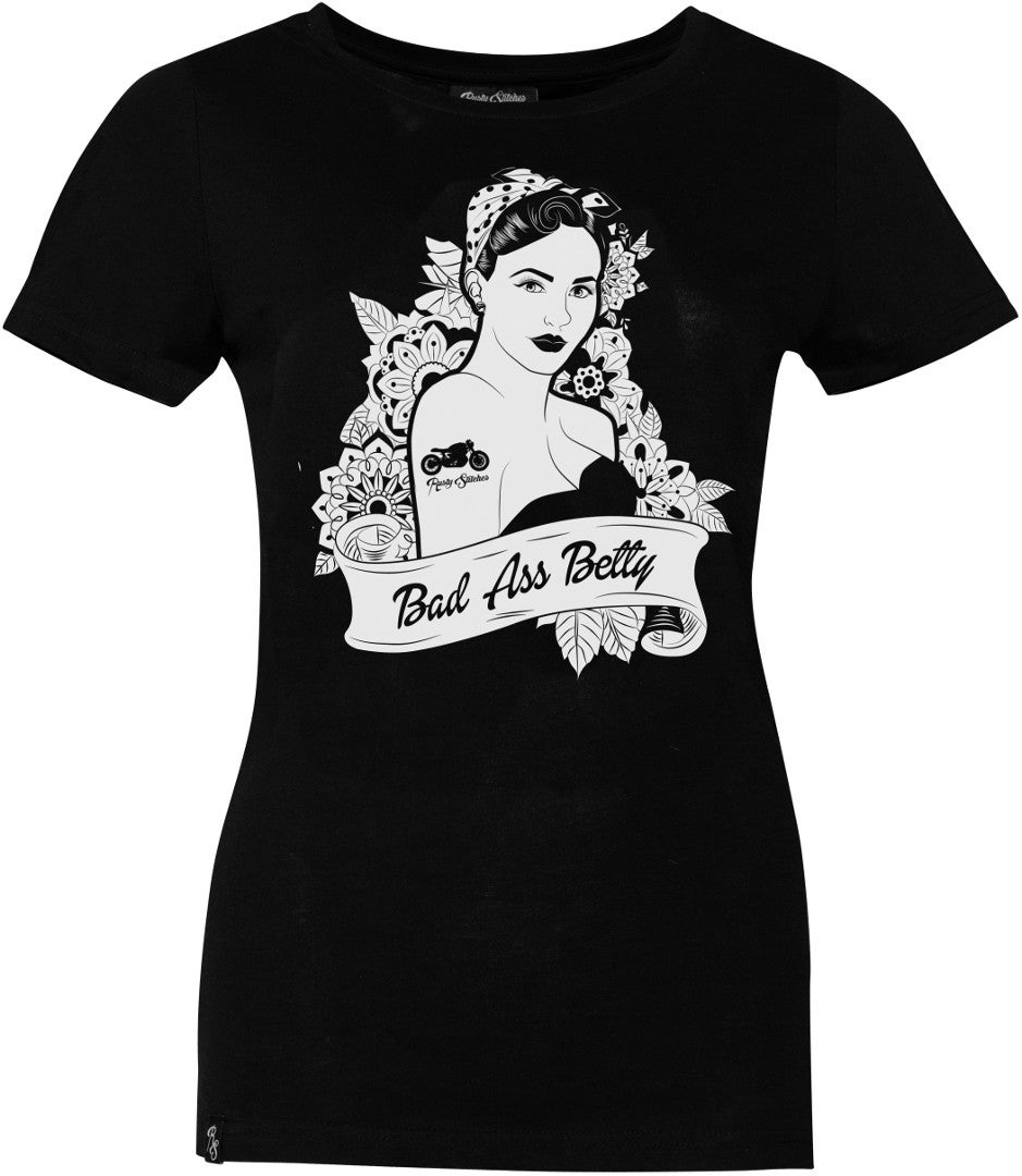Rusty Stitches Bad Ass Betty 女士T恤 M 图1