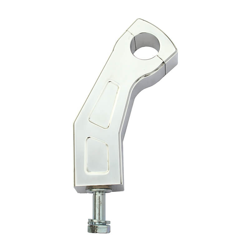 Suporte do guidão Ritz Alu Riser, estilo curvo, 60 mm, 1 polegada Artigo principal Figura 1