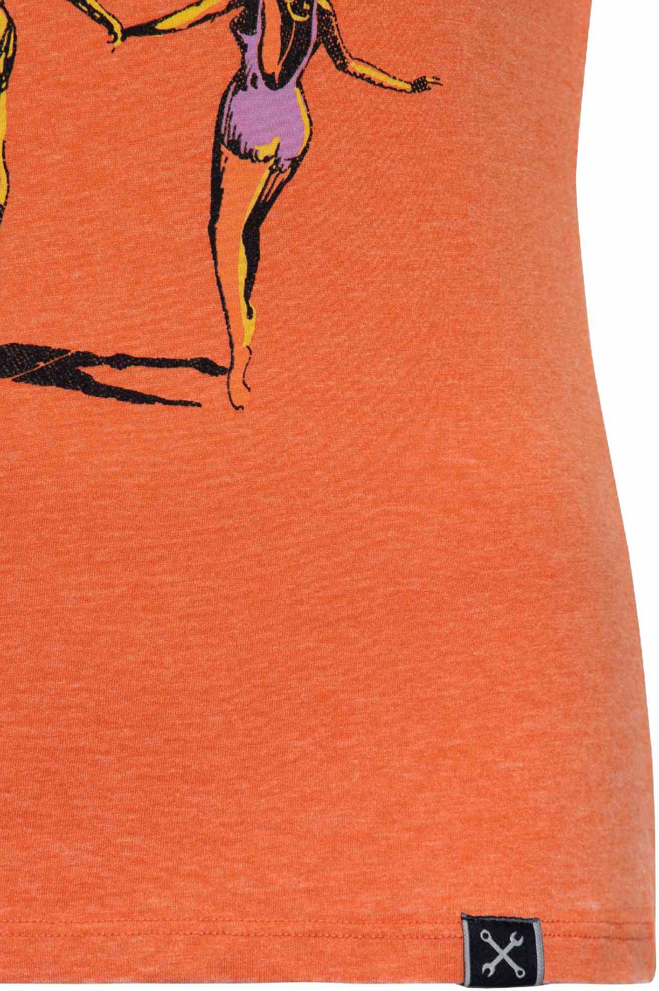 Queen Kerosin Summer 63 Camiseta de mujer S Figura 4