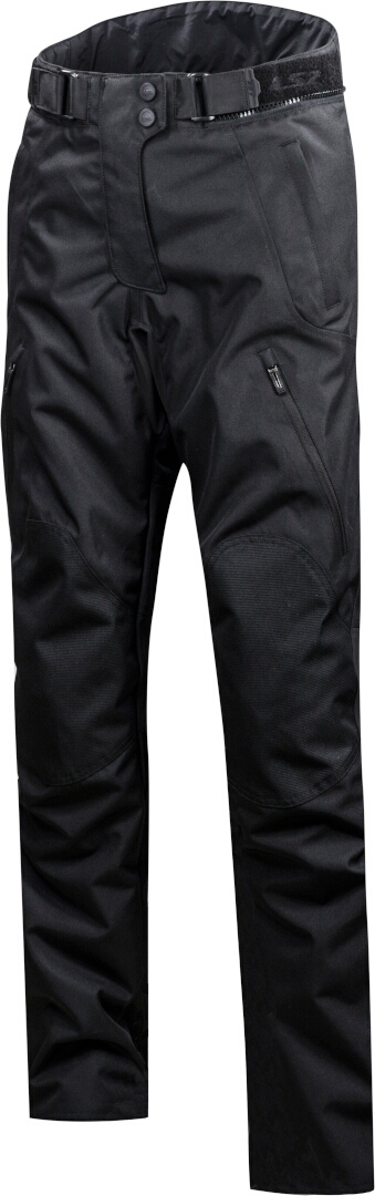 LS2 Chart EVO wasserdichte Damen Motorrad Textilhose schwarz Lang S Abbildung 1