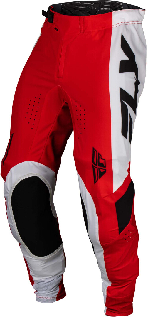 Fly Racing Lite 2024 Calça Motocross preto/branco/vermelho 36 Figura 2