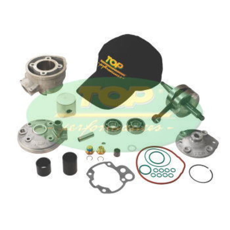 PERFORMANȚE DE TOP TOP PERFORMANȚĂ Motor și cilindru cu garnituri Motor și cilindru ø 50 TPR pentru AM6 Figura 2