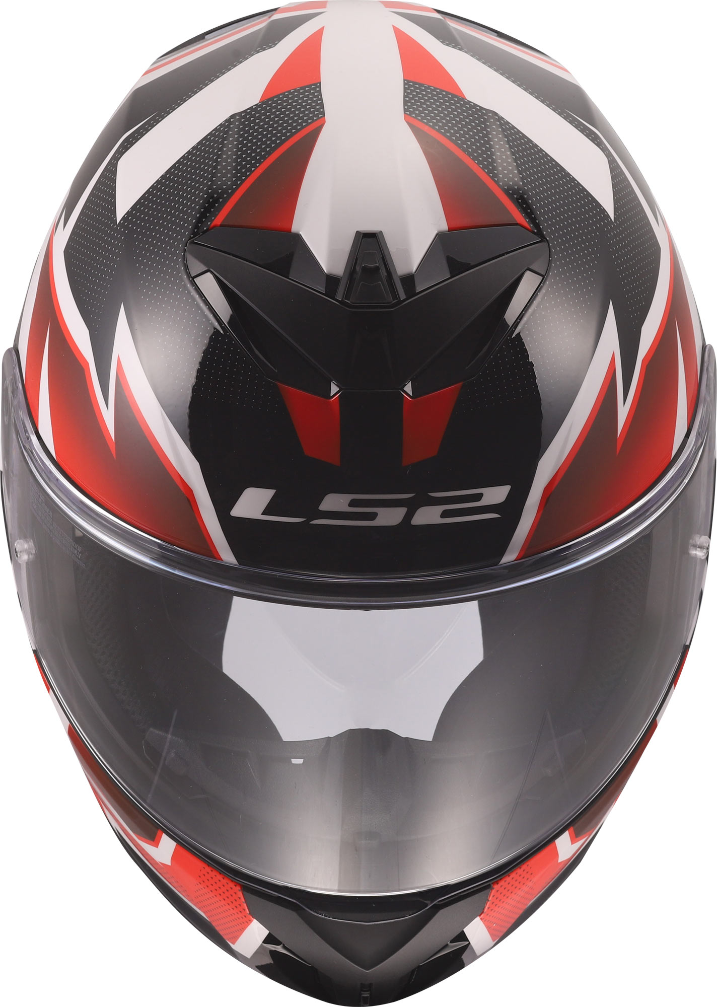 LS2 FF820 Rapid III Xtrem Hełm biały//czerwony XL (61/62) Rysunek 9