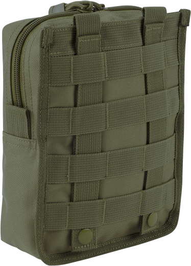 Brandit Molle Pouch Cross Väska Oliv Figur 2