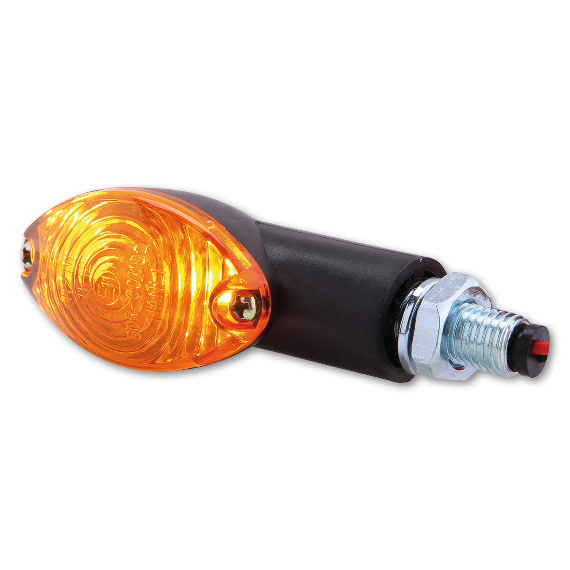 SHIN YO Mini Blinker CATEYE, kurz negru Galben Figura 1 SHIN YO Mini Blinker CATEYE, kurz negru Galben Figura 1