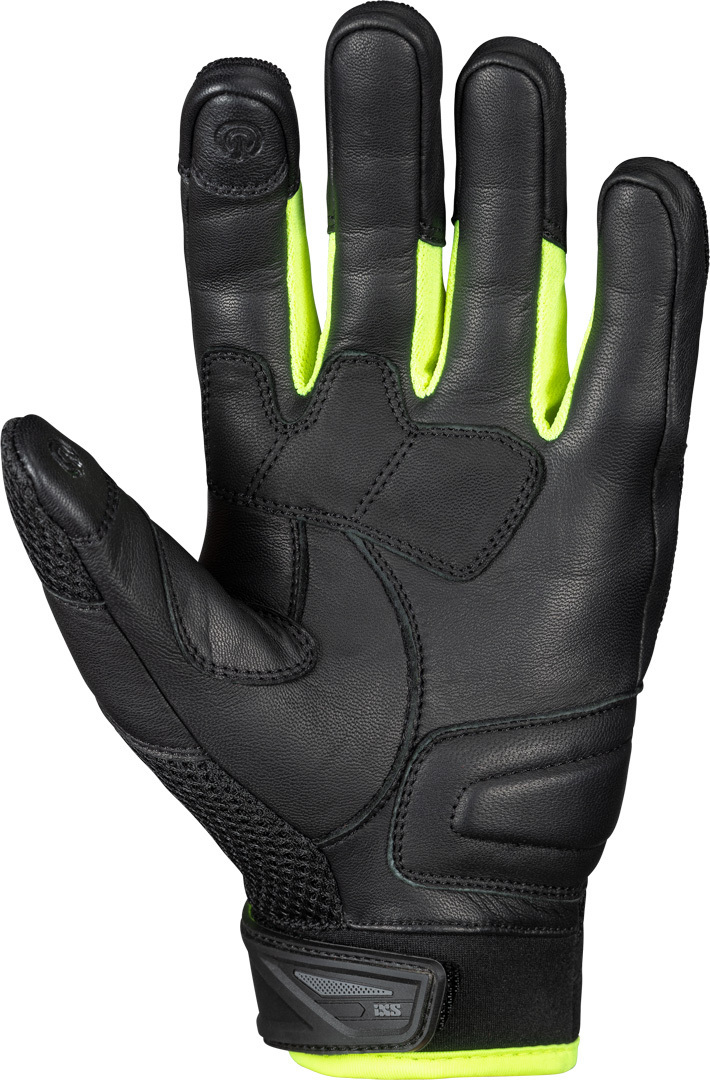 IXS Matador-Air 2.0 Mănuși de motocicletă negru/galben XL Figura 2