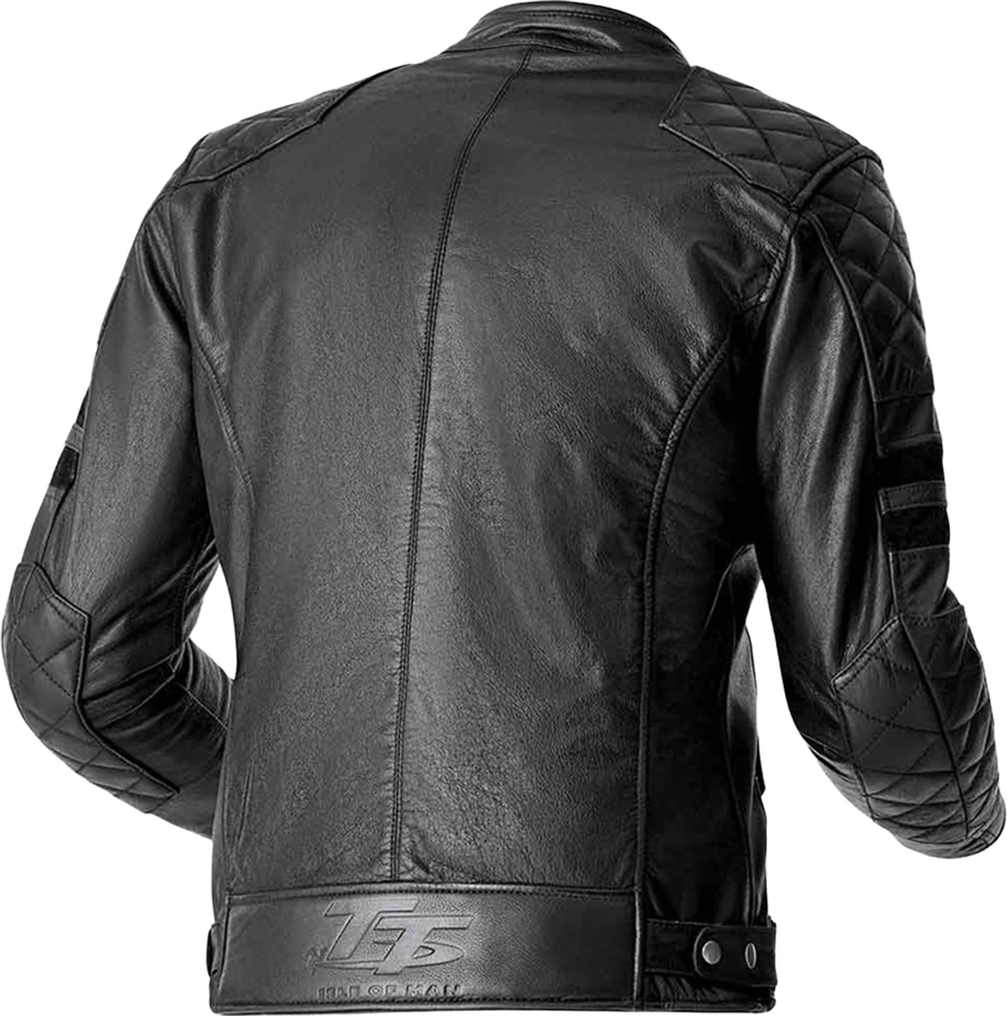 RST Hillberry D3O Veste en cuir moto noir 58 Figure 2