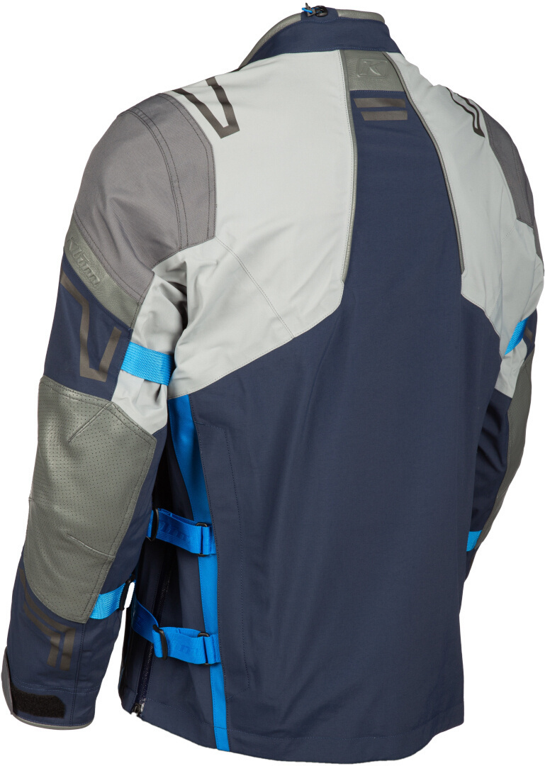 Klim Latitude 2023 Motorcycle Textile Jacket blue 4XL Figure 2