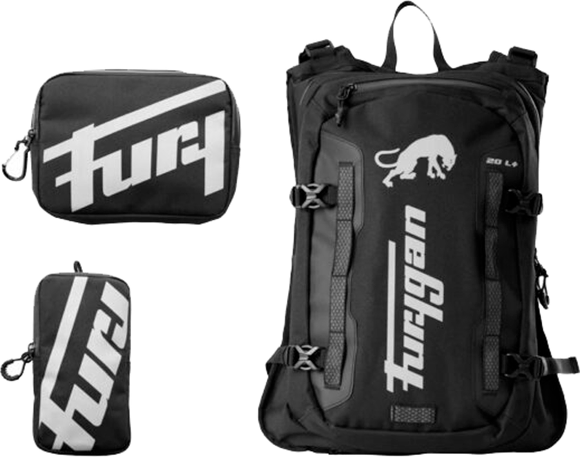 Furygan ADV 20L+ Rucksack Abbildung 3