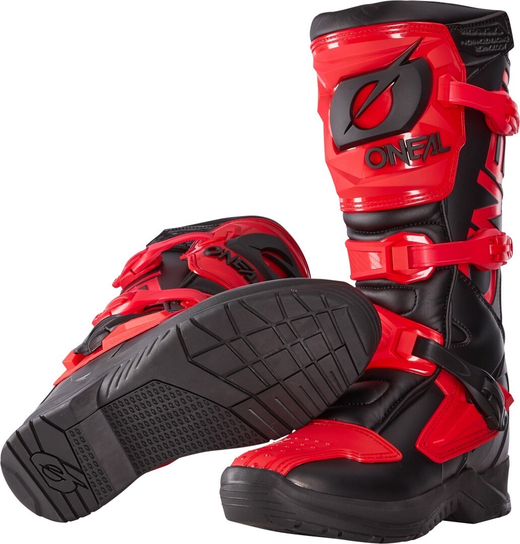Oneal RSX Botas de motocross preto/vermelho 49 Figura 4