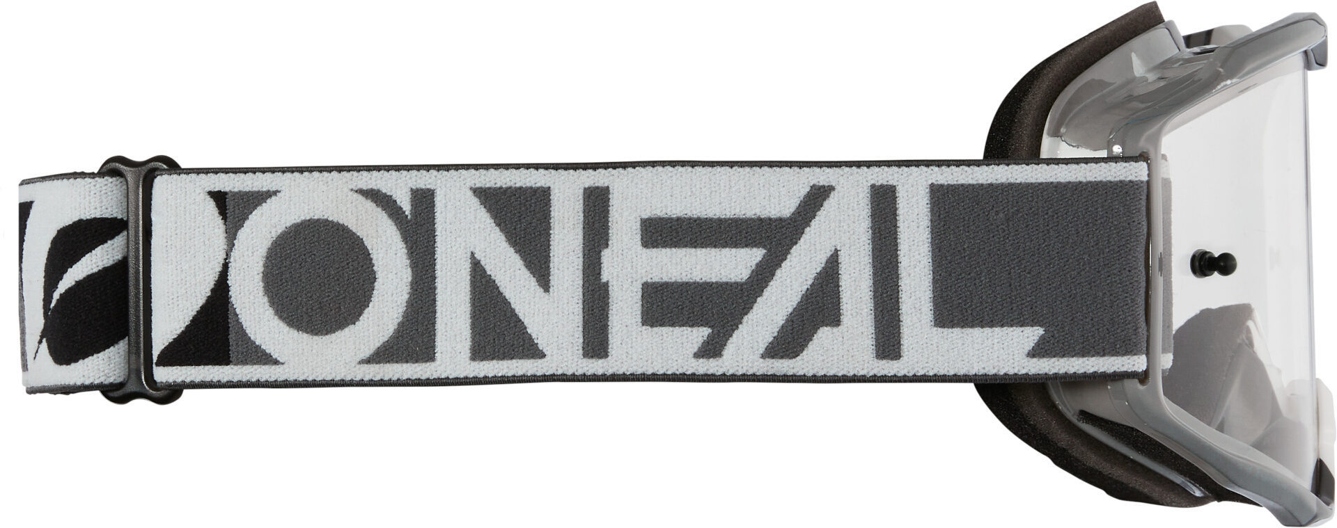 Oneal B-10 Duplex Clear Ochelari de motocross Negru/gri Figura 2