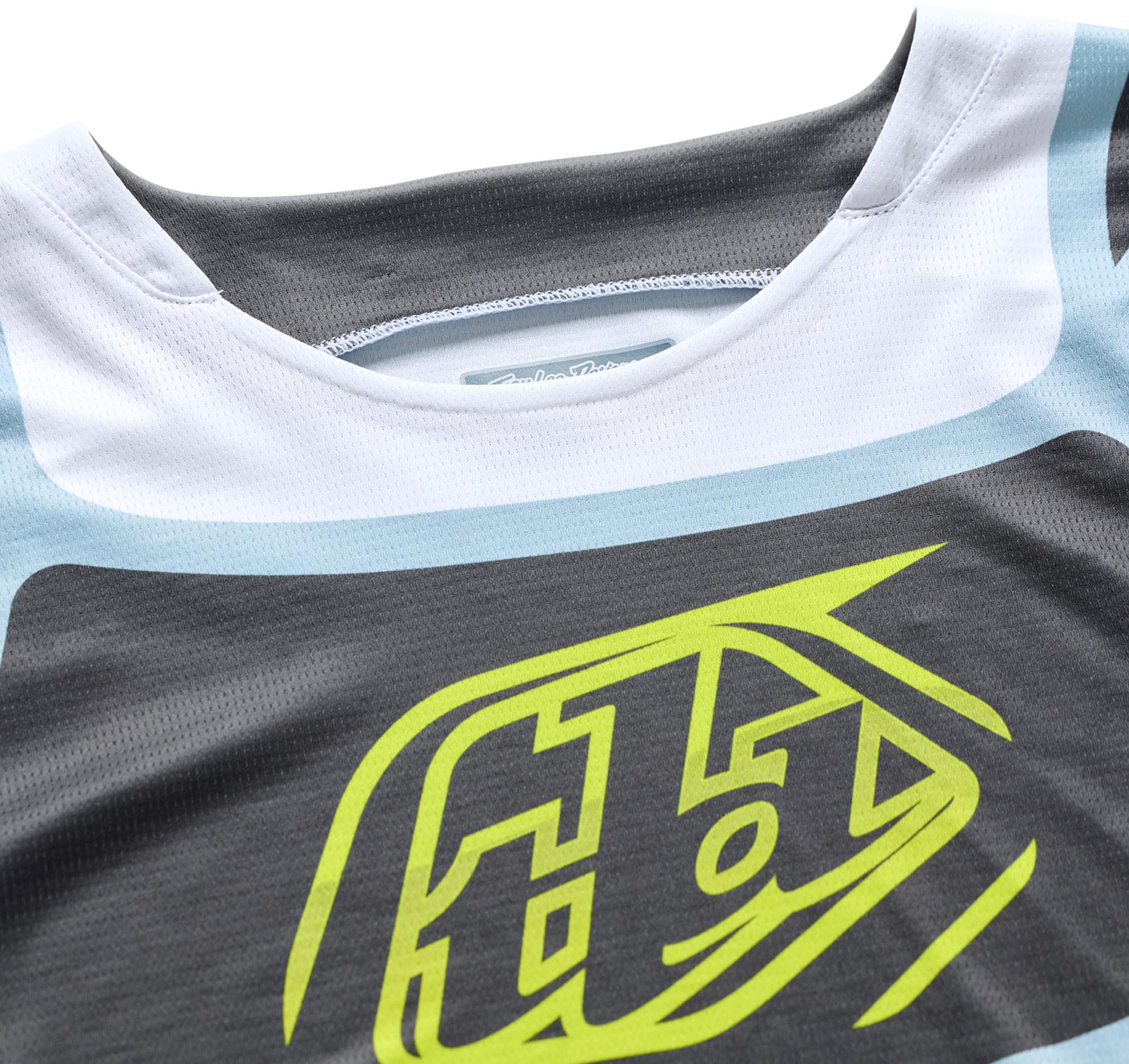 Troy Lee Designs GP Pro Framework Motocrosstrøje Carbon/White XXL Figur 5
