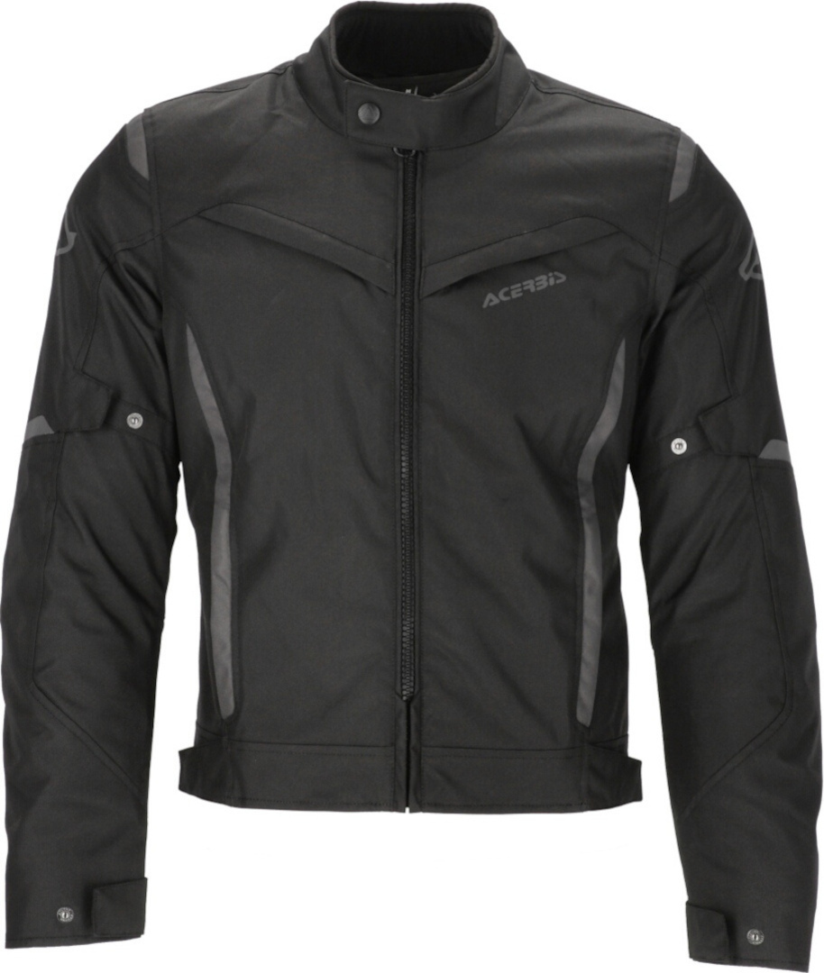 Acerbis X-MAT 2.0 Ladies Motorcycle Textile Jacket black/grey S Figure 10