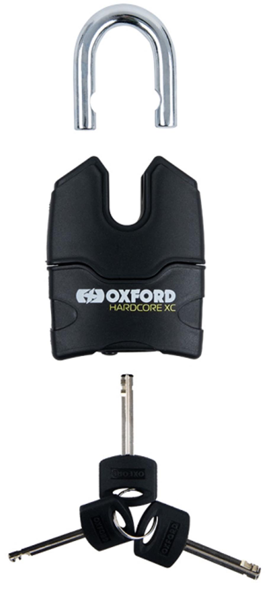 Oxford Hardcore XC13 11mm Padlock Figure 3