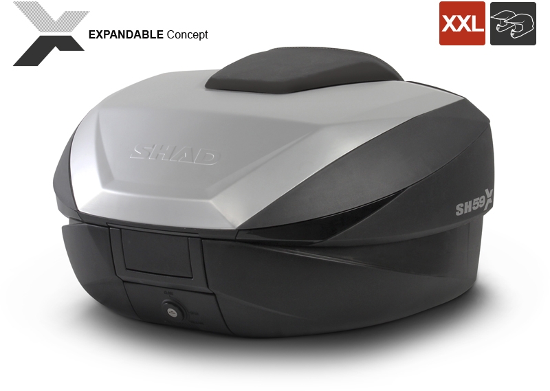 SHAD SH59X Majusculă Figura 4