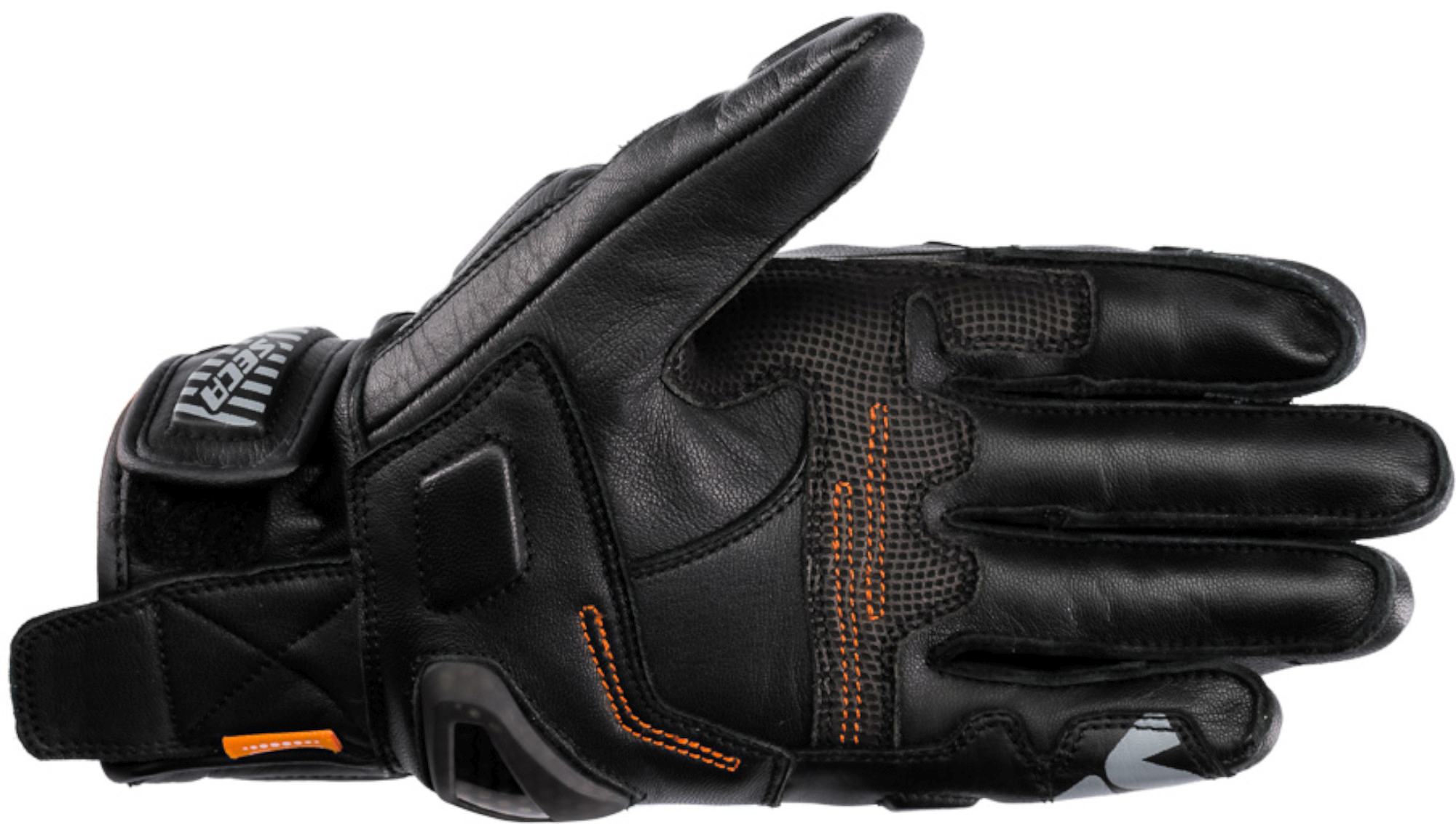 Seca Trackday Short Motorfiets handschoenen M Figuur 3
