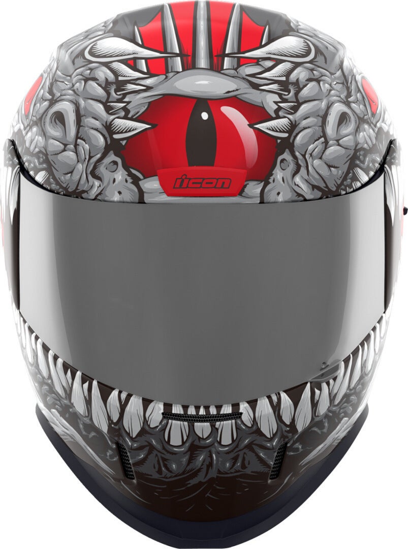 Icon Airform Kryola Kreep MIPS Helm grau/rot S (55/56) Abbildung 3