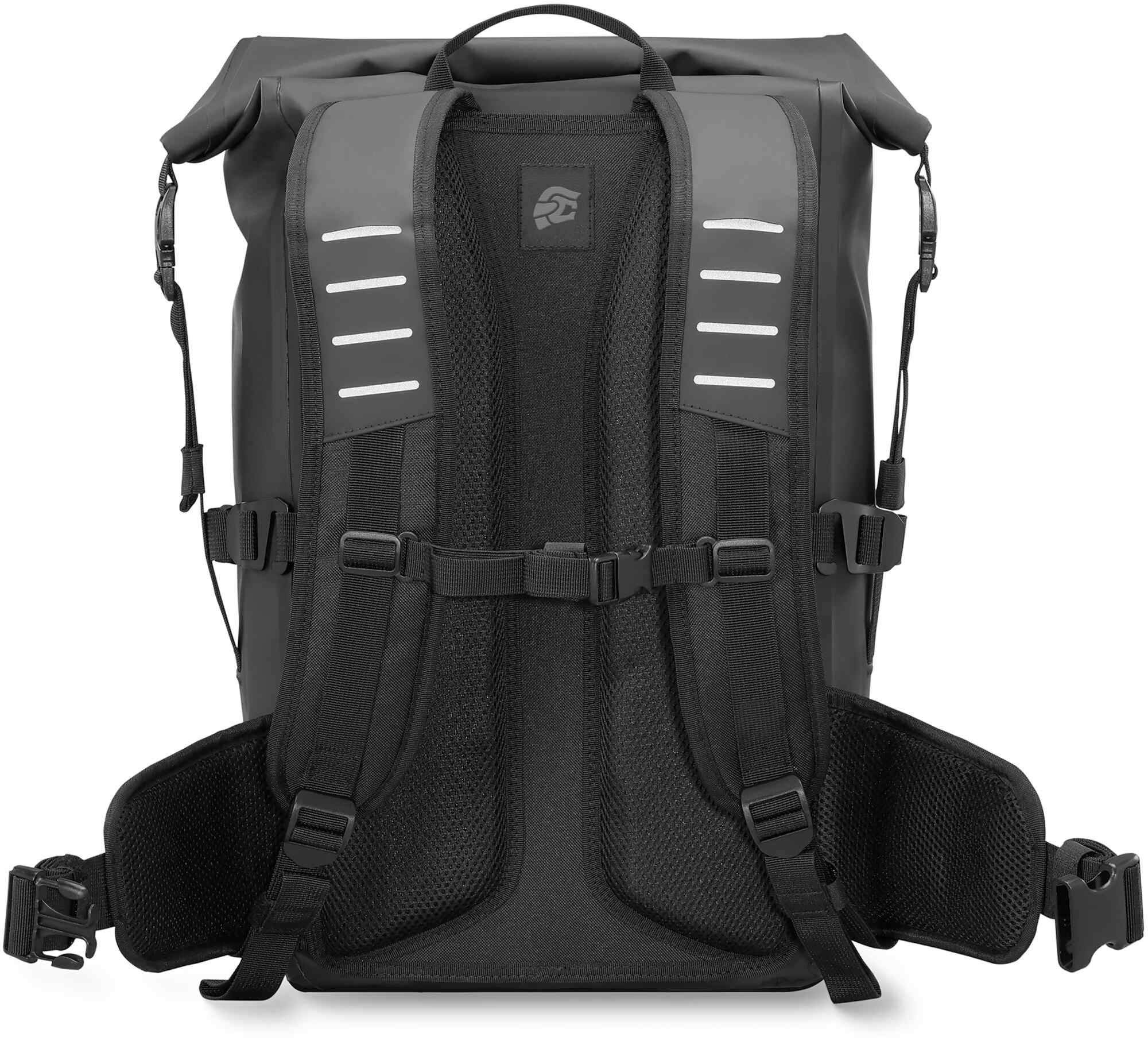 FC-Moto Ever-ST Roll-Top 26 L Rucsac impermeabil Negru de carbon Figura 3