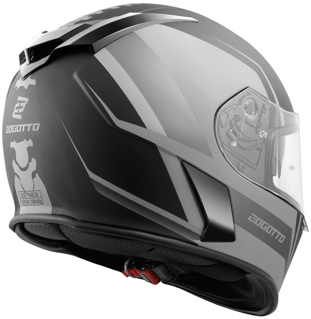 Bogotto V126 G-Evo Casco nero/argento L Figura 3