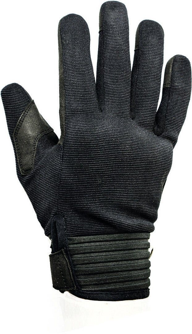 Helstons Simple Motorcycle Gloves black 11 Figure 1