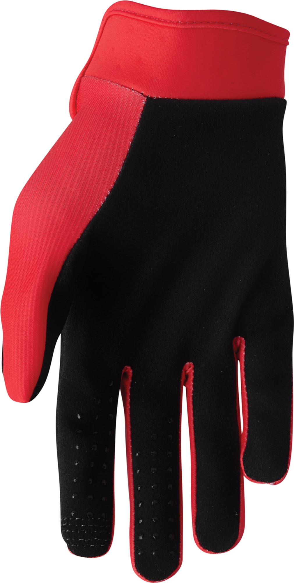 Thor Launchmode Split Youth Motocross Gloves red S Figure 2