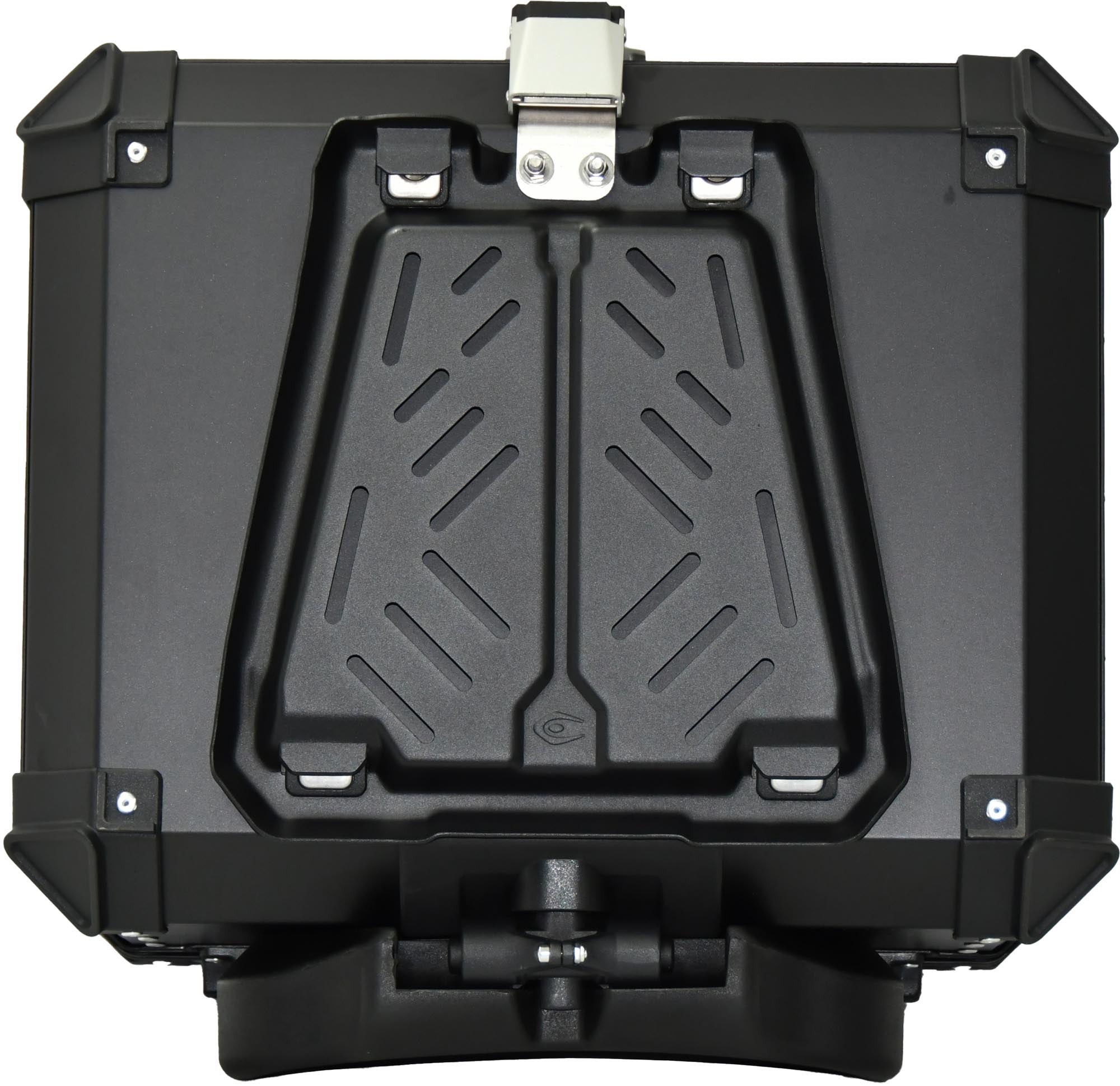 FC-Moto Terreno X PRO Keyless Alu Topcase with adjustable backrest black 55 Ltr. Figure 4