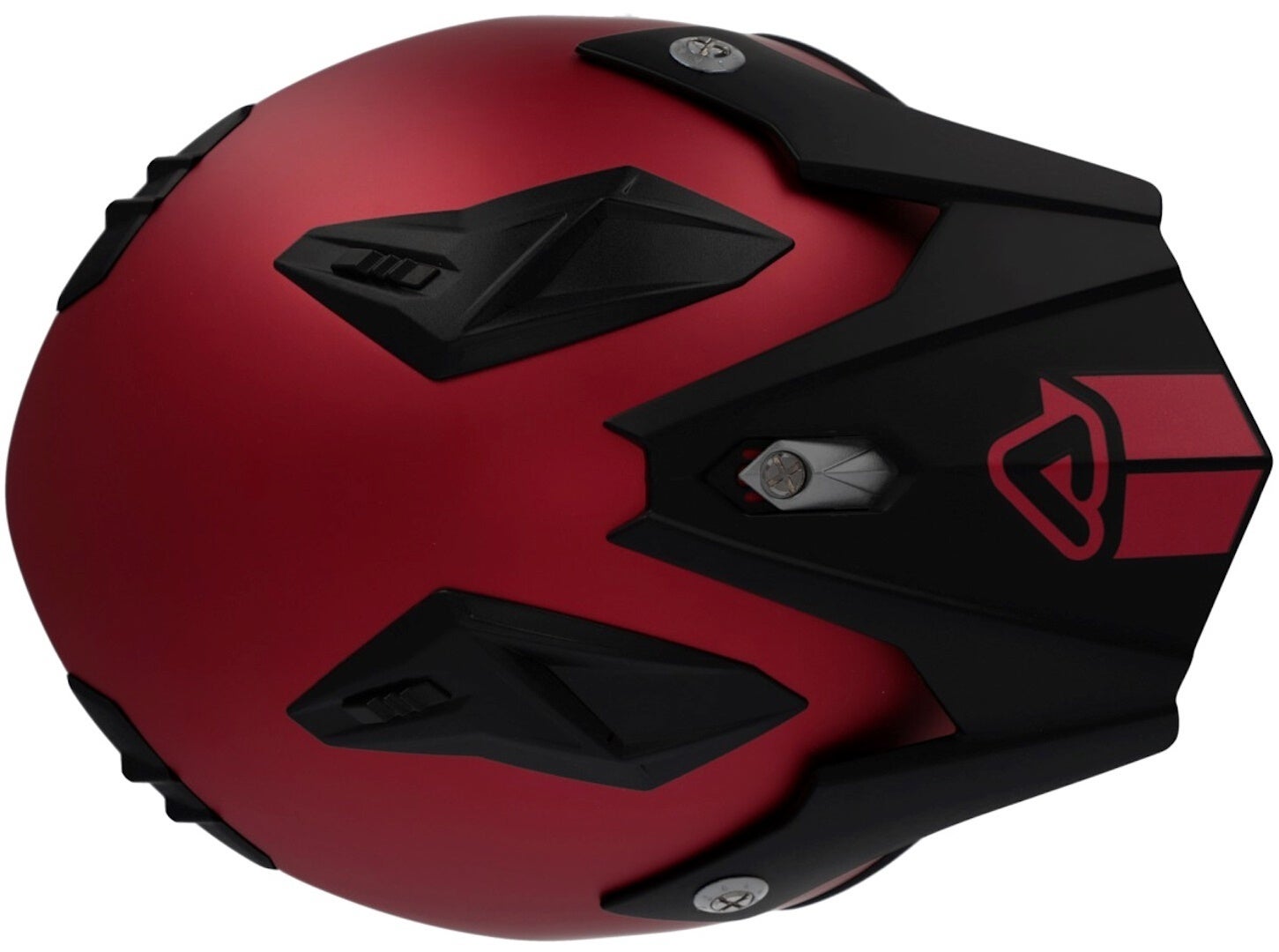 Acerbis Aria Metallic Jethelm rot matt S (55/56) Abbildung 2