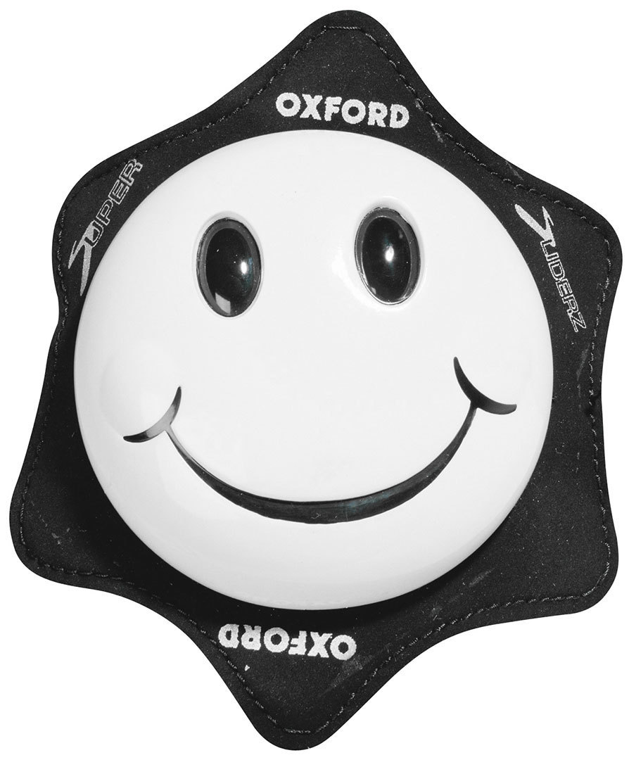 Oxford Smiler Knee Sliders alb Figura 1 Oxford Smiler Knee Sliders alb Figura 1