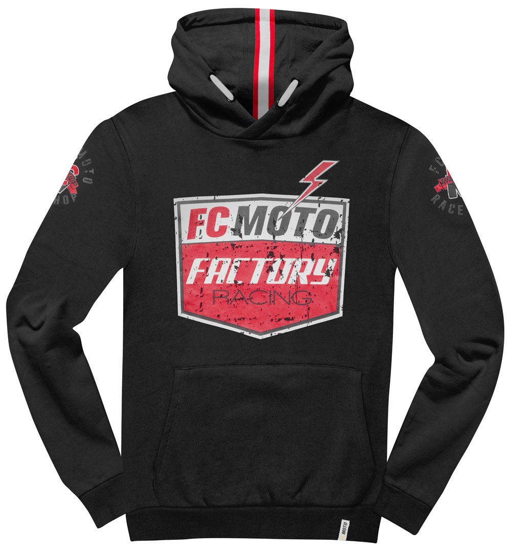 FC-Moto Crew-H Capuz preto M Figura 1