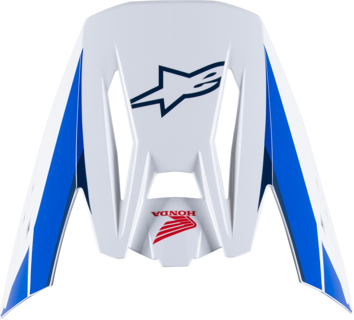 Alpinestars SM5 Vârful Casca Alb/Albastru/Roșu Figura 1