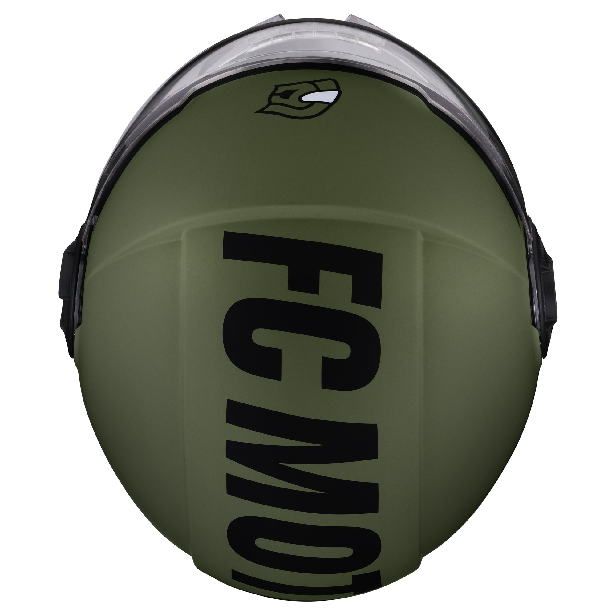 FC-Moto Ralgo Cască cu reacție verde/negru S Figura 5