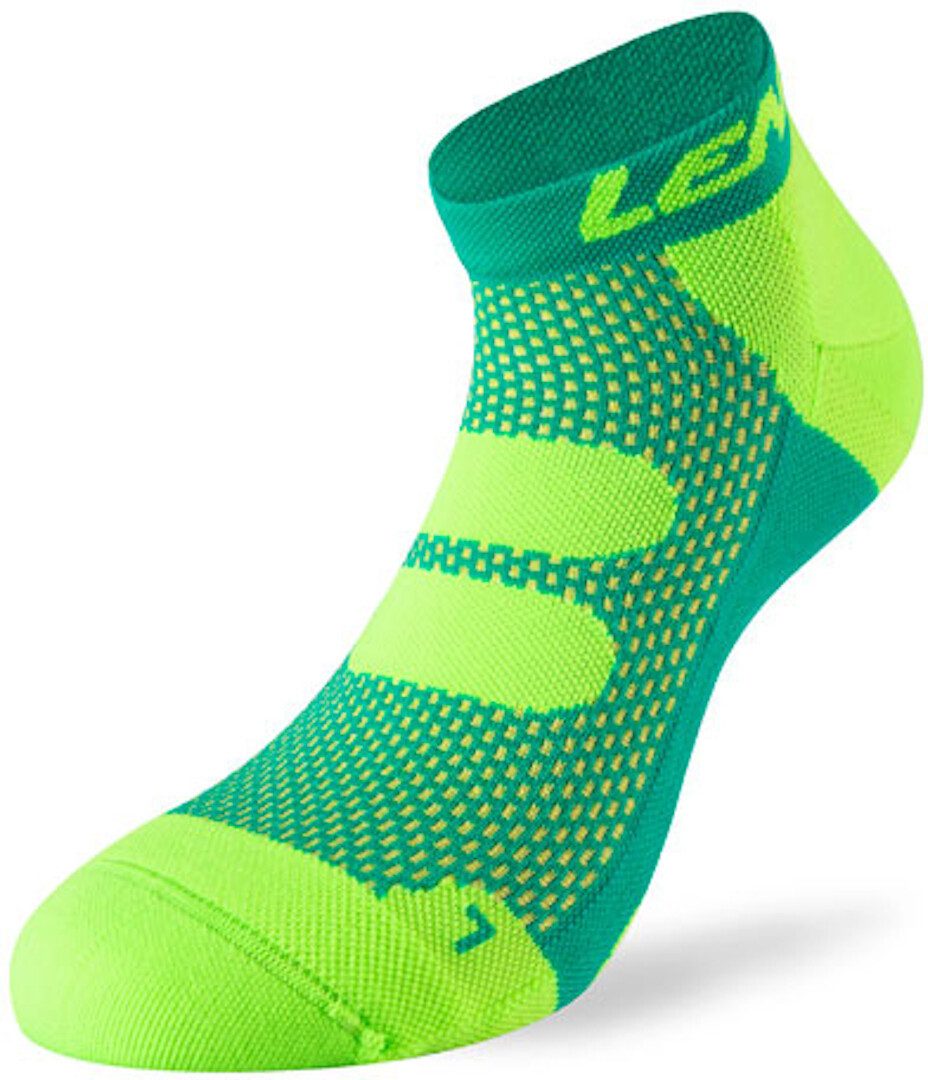 Lenz 5.0 Short Chaussettes de compression bleu/gris 45-47 Figure 4