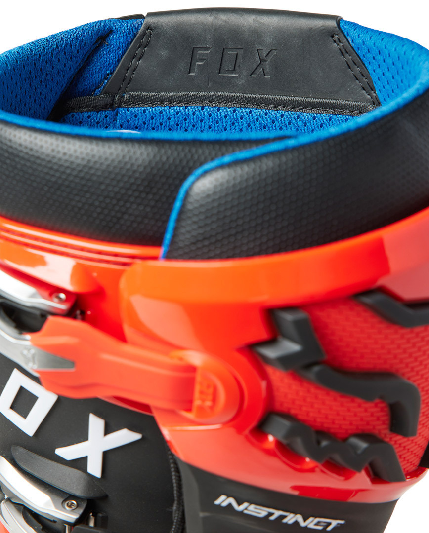 FOX Instinct Bottes de motocross Rouge 14 Figure 4