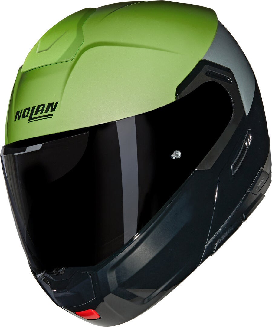 preto/verde neon