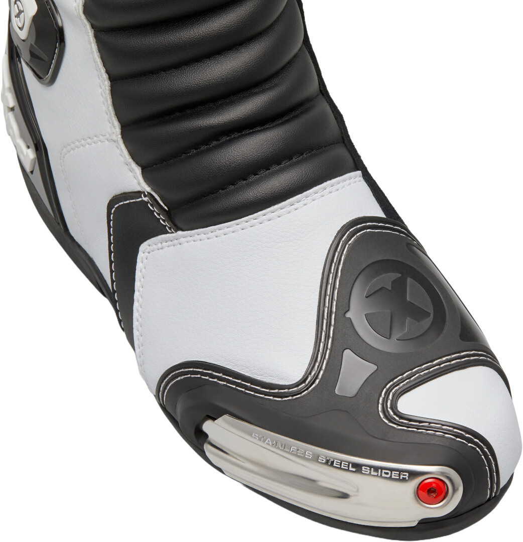 XPD XP3-S Motorcycle Boots black/white 48 Figure 8