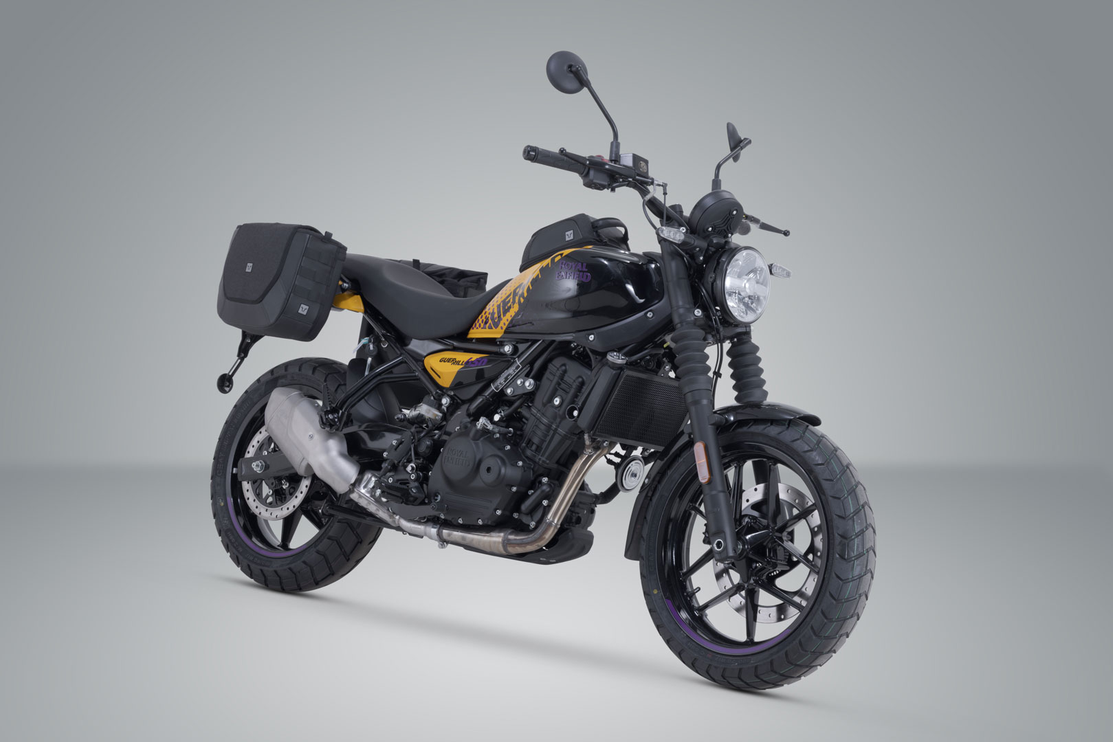 SW-Motech Legend Gear Side Bag system V-LOC - 16/11 l. Royal Enfield Guerilla 450 (23-). Figur 2