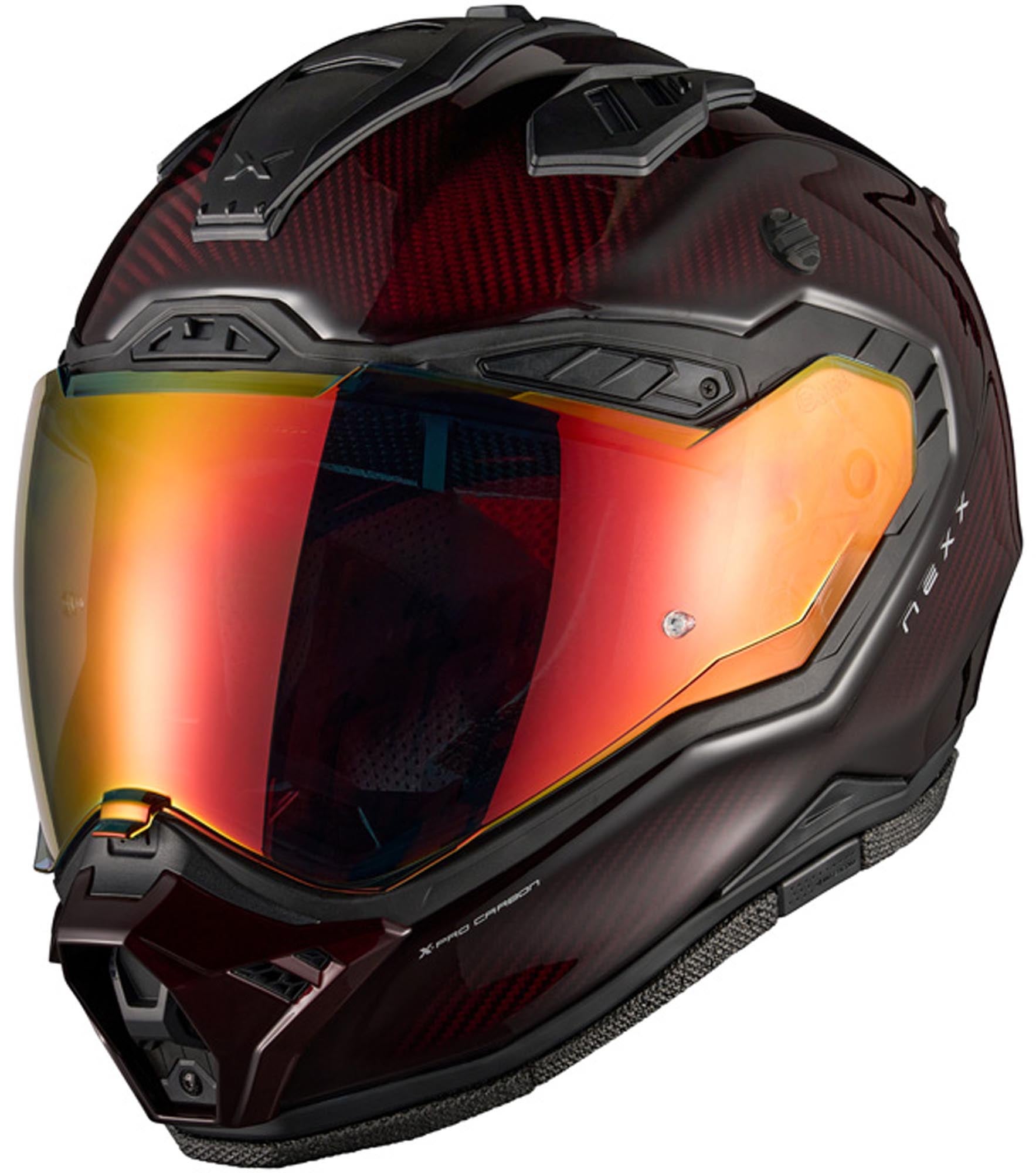 Side view of Nexx X.Rally Namib Carbon Enduro Helmet